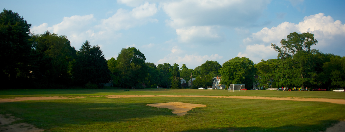 Henderson Field, Swarthmore, PA.