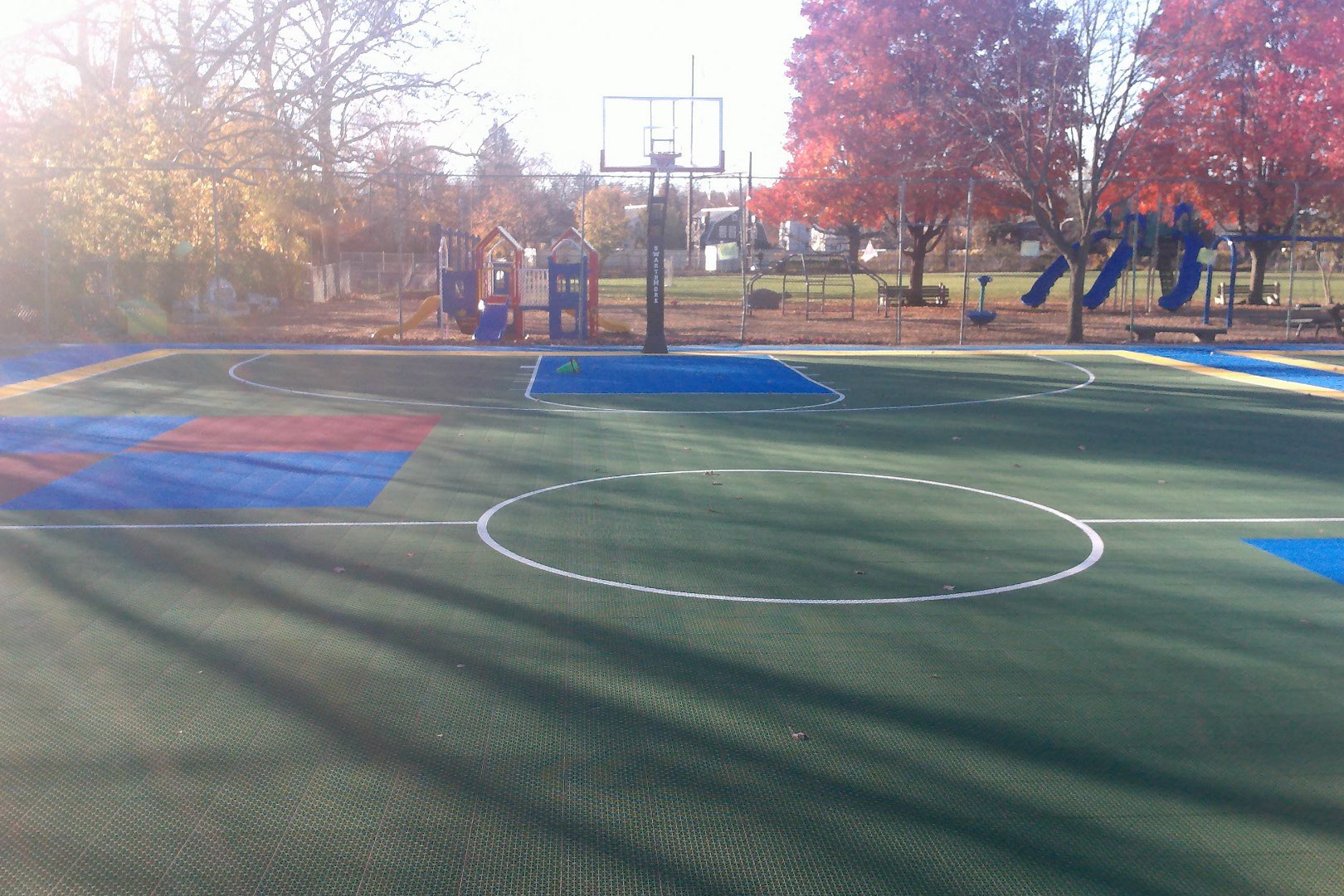 Outdoor Courts!