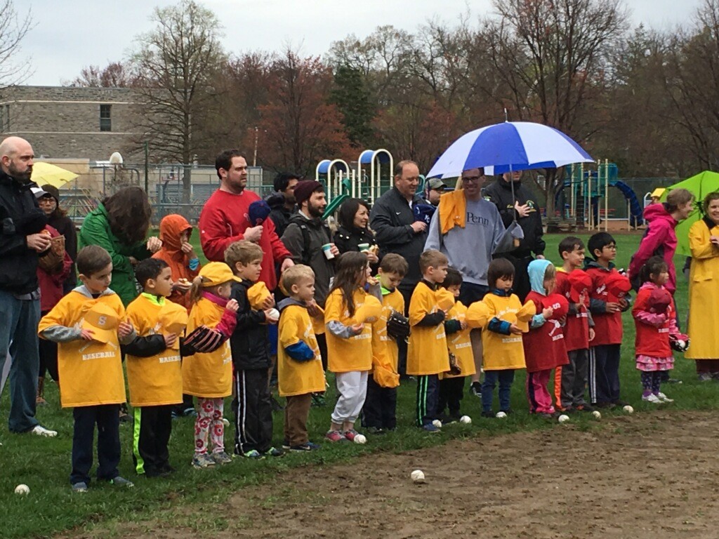 T-Ball Opening Day