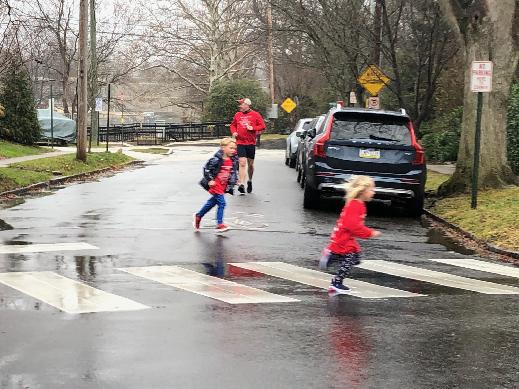 New Years Day 5K Race Swarthmore Recreation Association